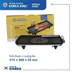 Vỉ nướng điện Korea King KGS-268