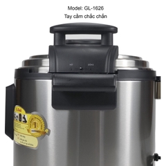 NỒI ÁP SUẤT ĐIỆN GALI GL-1626 2000W - 17 LÍT