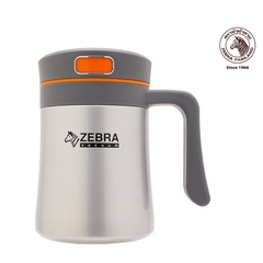 Bình giữ nhiệt Amethyst có quai Zebra Zelect 112997 - 400ml nhập khẩu Thái Lan