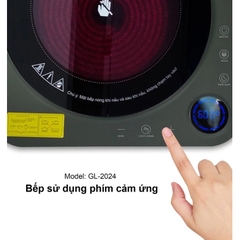 Bếp Điện Quang Gali GL-2024 GL-2015 GL-2008 GL-2023. Mặt kính Ceramic chịu lực. Bào hành chính hãng