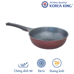 Chảo lòng sâu Diamond KOREA KING size 26 KW-26DI