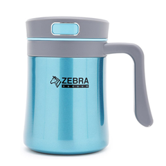 Bình giữ nhiệt Amethyst có quai Zebra Zelect 112997 - 400ml nhập khẩu Thái Lan