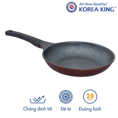 Chảo cạn Diamond KOREA KING size 28cm KFP-28DI