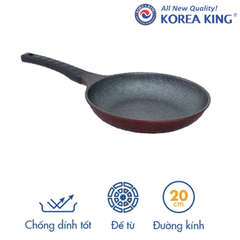 Chảo cạn Diamond KOREA KING size 20cm KFP-20DI