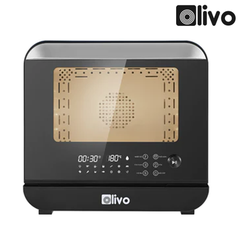 Nồi Chiên Hơi Nước OLIVO SF18 - 50 Chức Năng - Dung Tích 18L - Công Suất 2450W