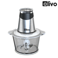 Máy Xay Thực Phẩm Đa Năng OLIVO FC21 - Dung Tích 2.1L - Công Suất 500W