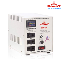 ỔN ÁP RỜ LE ROBOT 600VA (70V - 230V)