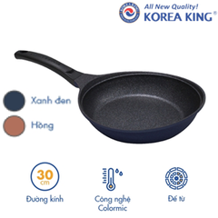 CHẢO CẠN SỮ DỤNG BẾP TỪ KOREA KING KFP-30CI 30CM