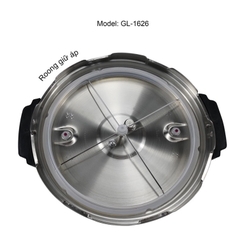 NỒI ÁP SUẤT ĐIỆN GALI GL-1626 2000W - 17 LÍT