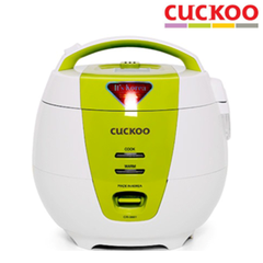 Nồi Cơm Điện Nắp Gài Cuckoo CR- 0661 màu xanh - 1L