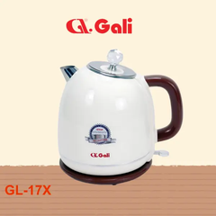 Ấm nấu nước siêu tốc GALI GL-17X  công suất 1500W dung tích1.7L