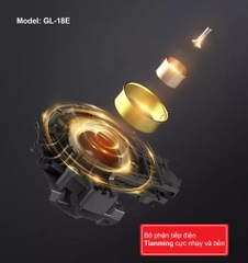 Ấm nấu nước siêu tốc gali GL-18E  1500w- 1800W/ 1.8L