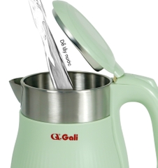 Ấm nấu nước siêu tốc gali GL-18F New công suất 1500W dung tích 1.8L Chất lượng hàng hóa nhập khẩu (Tem hợp quy CR)
