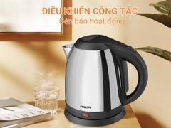 Bình đun siêu tốc Philips 1.2 lít/1800W HD9303/03