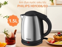 Bình đun siêu tốc Philips 1.5 lít HD9306/03