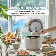 Nồi cơm điện Bear SB-NC30A - Công suất: 600W - Điện áp: 220V ~ 50Hz - Dung tích 3L - Nấu trực tiếp - Màu sắc: Trắng