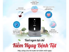 Máy biến đổi nước RO thành nước ion kiềm tươi Daikiosan DN070 (cho vùng pH thấp)