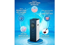 Máy lọc nước ion kiềm tươi nóng nguội Daikiosan DN204