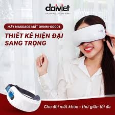 Máy massage mắt Đại Việt DVMM-00001