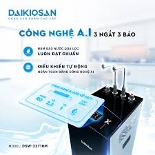 Máy lọc nước RO X-GUARD nóng nguội lạnh Daikiosan DSW-32710M