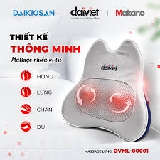 Máy Massage Lưng Daikiosan DVML-00001