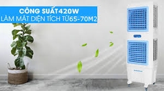 Máy làm mát Daikiosan DM206 Công suất motor: 420 W  Điện áp: 220 V – 50 Hz