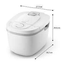 Nồi cơm điện tử Philips 1.8 lít HD4717/30