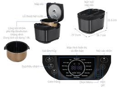 Nồi cơm điện tử 1.8 lít Philips HD4814/31
