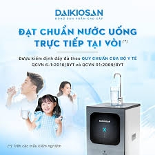Máy lọc nước RO X-GUARD từ trường Daikiosan DSW-36011M