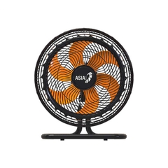 Quạt SÀN Asia Turbo Plus 90W - Xám & Đen Cánh Cam hàng chinh hãng, bảo hành 2 năm