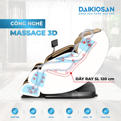 Ghế Massage Daikiosan DKGM-10004