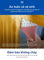 Bàn ủi hơi nước đứng Philips STE1020/40 1800W