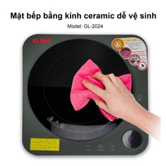 Bếp Điện Quang Gali GL-2024 GL-2015 GL-2008 GL-2023. Mặt kính Ceramic chịu lực. Bào hành chính hãng