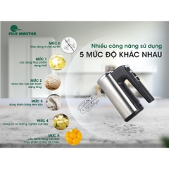 MÁY ĐÁNH TRỨNG FUJI MASTER FJM-1122 - 300W