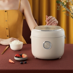 Nồi cơm điện Bear SB-NC30B - Công suất: 600W - Điện áp: 220V ~ 50Hz - Dung tích 3L - Nấu trực tiếp - Màu sắc: Kem