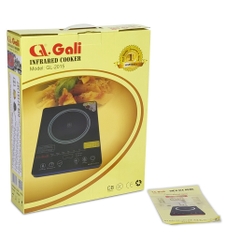 Bếp điện quang gali GL-2015 Điện áp 220V/50Hz/ 2000W Chất lượng hàng hóa nhập khẩu (Tem hợp quy CR)