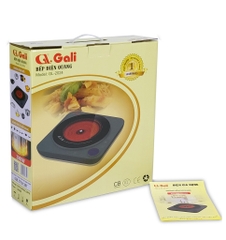 Bếp điện quang gali GL-2024  Điện áp: 220V/50Hz  Công suất: 2000W  Sản phẩm đạt chất lượng hàng nhập khẩu tem hợp quy CR. 