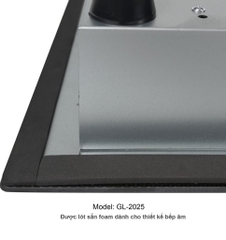 Bếp điện đôi từ GL-2025  công suất 3600w điện áp 220V/50Hz sản phẩm chính hãng Chất lượng hàng hóa nhập khẩu (Tem hợp quy CR)