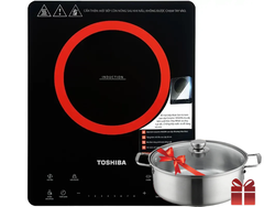 Bếp từ đơn Toshiba IC-20S2PV 2000W 4 chức năng bảo hàng 12 tháng
