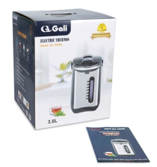Bình thủy điện Gali GL-5030G 3 lít công suất 680W 220V-50Hz Chất lượng hàng hóa nhập khẩu (Tem hợp quy CR)