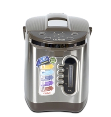 Bình thủy điện Gali GL-5030G 3 lít công suất 680W 220V-50Hz Chất lượng hàng hóa nhập khẩu (Tem hợp quy CR)