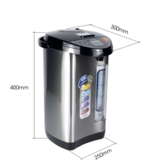 Bình thủy điện Gali GL-5050B 5 lít công suất 680w điện áp 220V Chất lượng hàng hóa nhập khẩu (Tem hợp quy CR)