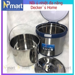 Nồi ủ nhiệt đa năng Decker’s Home dung tích 7 Lít YXM-70CF