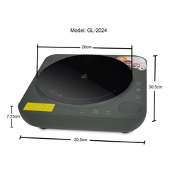 Bếp Điện Quang Gali GL-2024 GL-2015 GL-2008 GL-2023. Mặt kính Ceramic chịu lực. Bào hành chính hãng