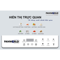 MÁY HẤP ĐIỆN TỬ GẤP GỌN PANWORLD PW-2324