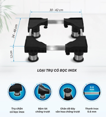 Chân kê máy lọc nước Daikiosan DVCK-00001