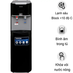 Cây nước nóng lạnh Toshiba RWF-W1669BV(K1) 220V/650W