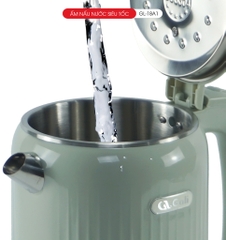 Ấm đun nước siêu tốc Gali GL-18A1 tiện lợi - an toàn công suất 1500W dung tích 1.8L sản phẩm chính hãng cao cấp