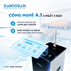 Máy lọc nước RO X-GUARD Daikiosan DSW-32010M