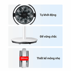 Quạt đứng Toshiba F-DSC80XVN(W)
